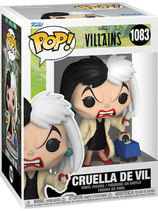 Funko Pop! Disney: Disney - Cruella de Vil 1083