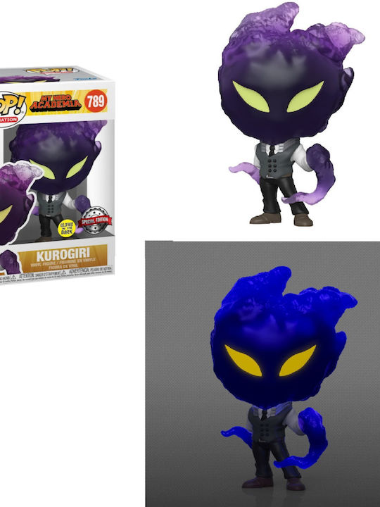 Funko Pop! Animație: My Hero Academia - Kurogiri 789 Strălucește în întuneric Ediție Specială