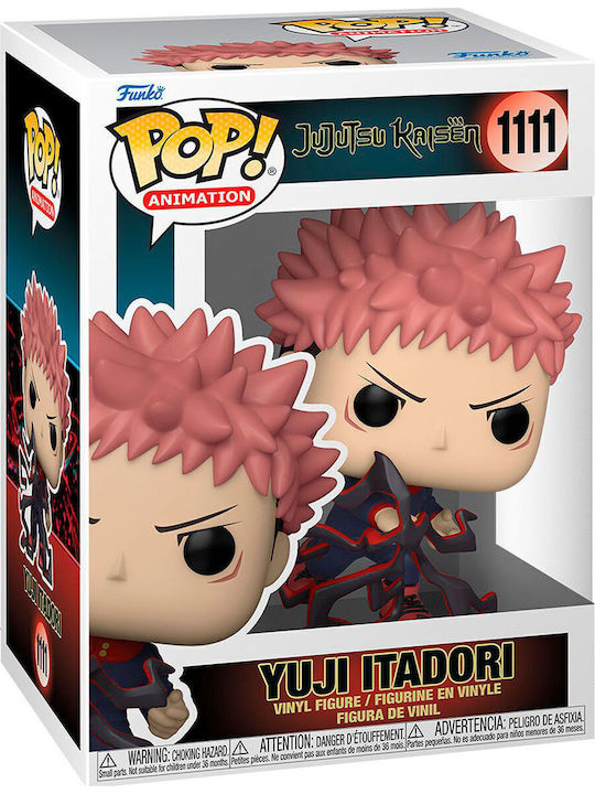 Funko Pop! Animation: Jujutsu Kaisen - Yuji Itadori 1111