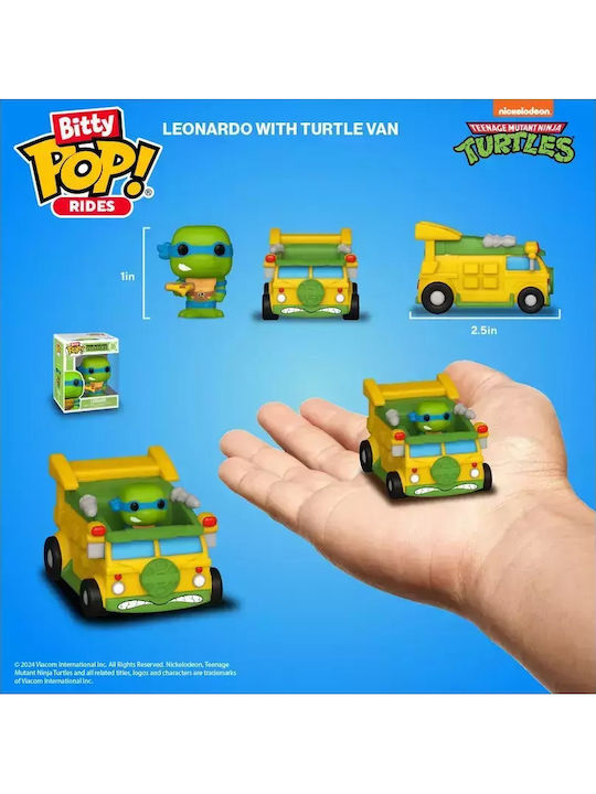 Funko Bitty Pop! Rides: Teenage Mutant Ninja Turtles - Ride