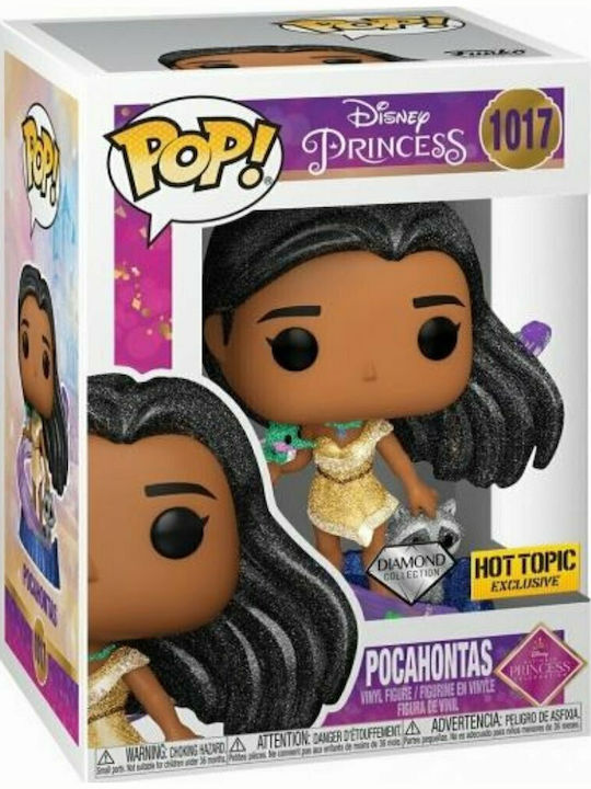 Funko Pop! Disney: Disney - Pocahontas 1017 Special Edition