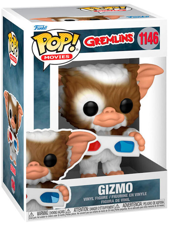 Funko Pocket Pop! Keychain Movies: Gremlins - Gizmo with 3D Glasses