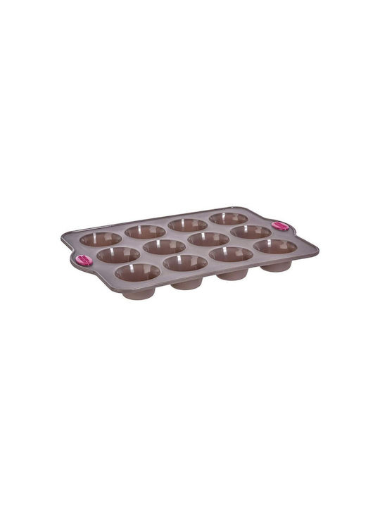 5Five Cupcakes & Muffins 12 Cups Baking Pan Greene 33x23.5x3.5cm