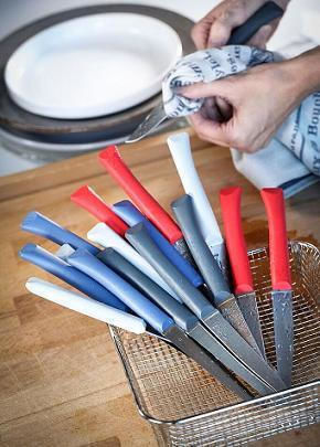 Opinel Bon Appétit Primo Ножове Пържола от Неръждаема Стомана 10.16см 4 Бройки