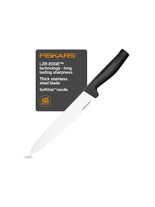 Fiskars Hard Edge Μαχαίρι Κρέατος από Ανοξείδωτο Ατσάλι 21.6cm