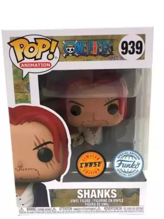 Funko Pop! Animation: One Piece - Shanks 939 Chase