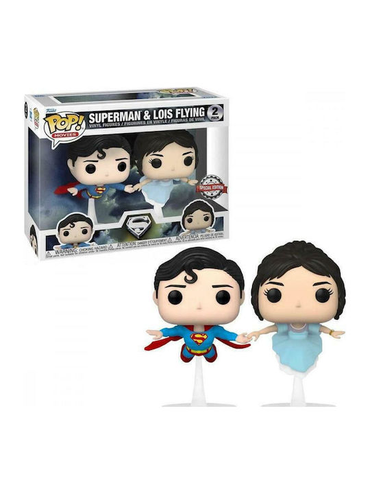 Funko Pop! Movies: DC Comics - Superman & Lois Flying 02 Special Edition