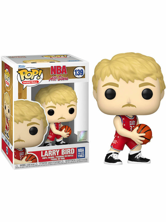 Funko Pop! Basketball: Larry Bird All Star Jersey 1983