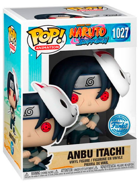 Funko Pop! Animation: Itachi With Anbu Mask Chase