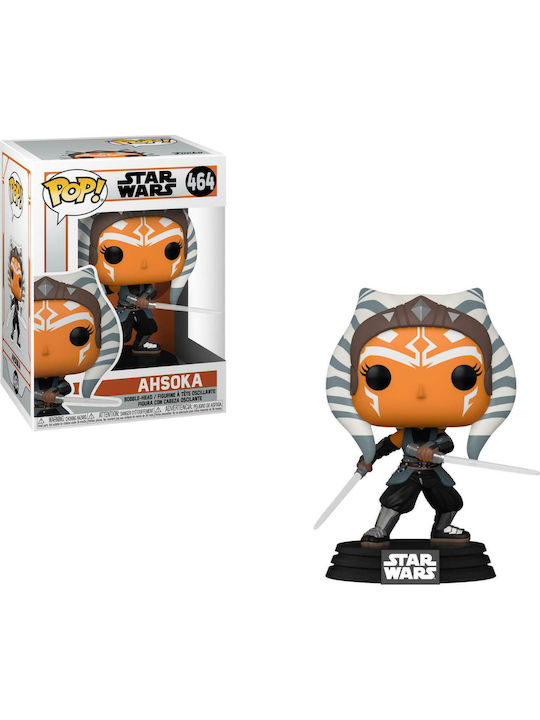 Funko Pop! Movies: Ahsoka Bobble-Head & Glows in the Dark Funko Pop! Movies: Ahsoka Bobble-Head & Glows in the Dark