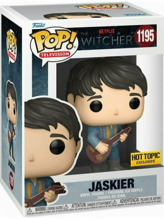 Funko Pop! Fernsehen: Der Hexer - Jaskier with Lute 1195 Sonderausgabe