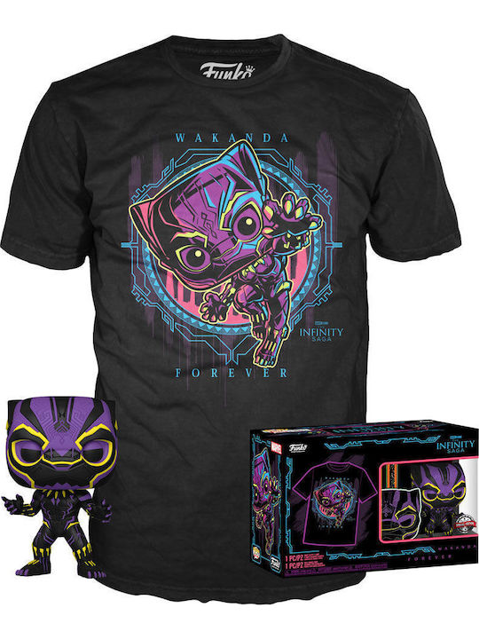Funko Pop! Tees Marvel: Wakanda Forever (L) (L) Special Edition Funko Pop! Tees Marvel: Wakanda Forever (L) (L) Special Edition
