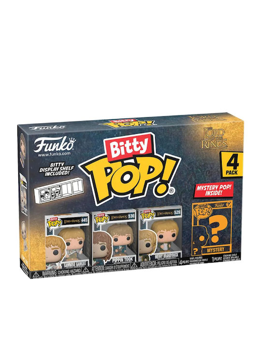 Funko Bitty Pop! Filme: Der Herr der Ringe - Samwise Gamgee Chase 4Stück