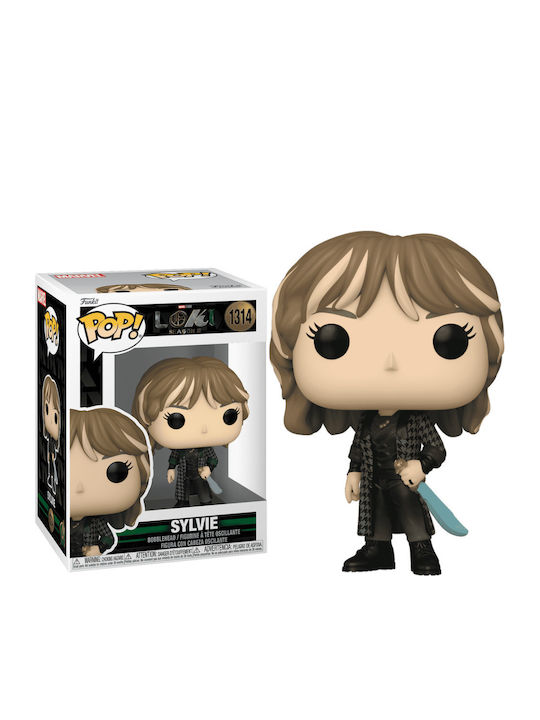 Funko Pop! Marvel: Sylvie Bobble-Head Funko Pop! Marvel: Sylvie Bobble-Head
