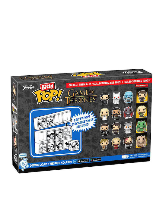 Funko Bitty Pop! Game of Thrones - Jon Snow Chase 4τμχ