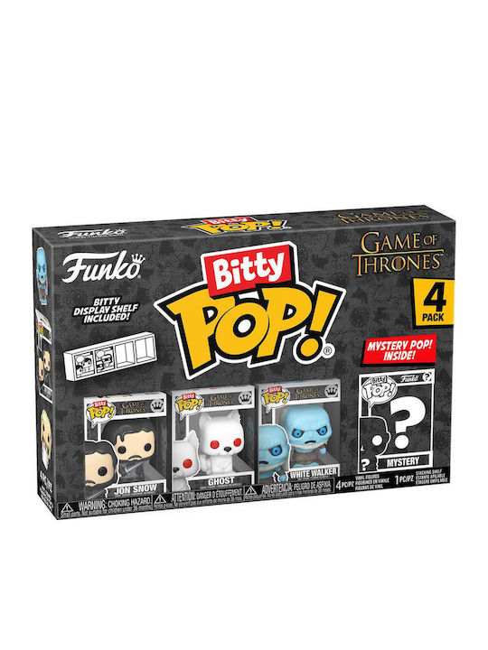 Funko Bitty Pop! Game of Thrones - Jon Snow Chase 4τμχ