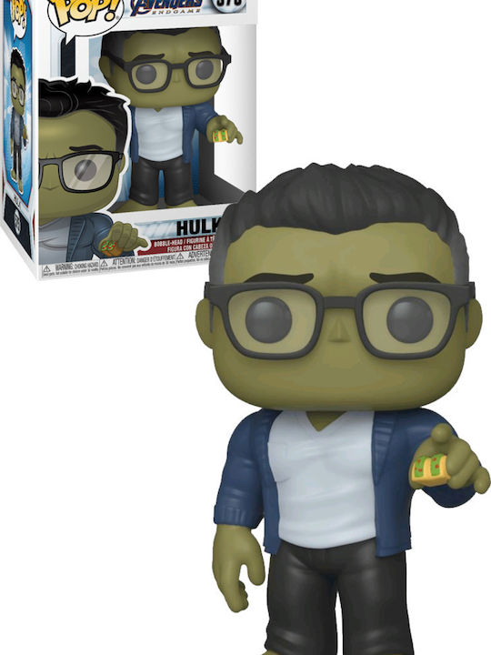 Funko Pop! Marvel: Hulk with Taco Bobble-Head