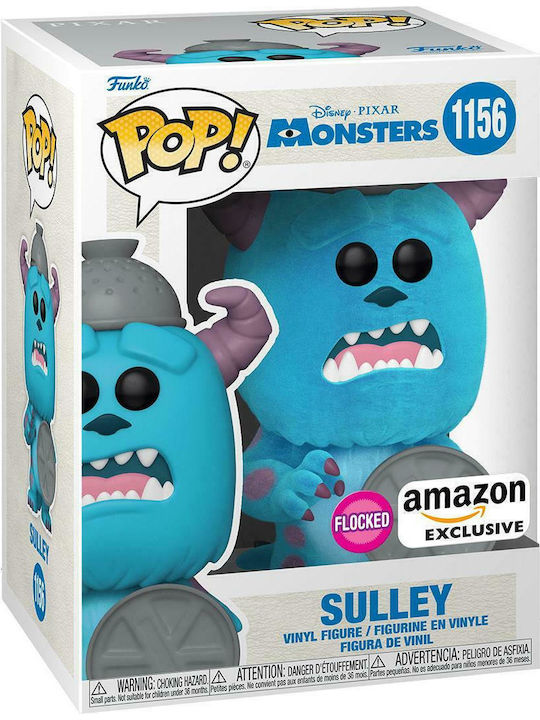 Funko Pop! Flocked Disney: Disney - Sulley 1156 Special Edition