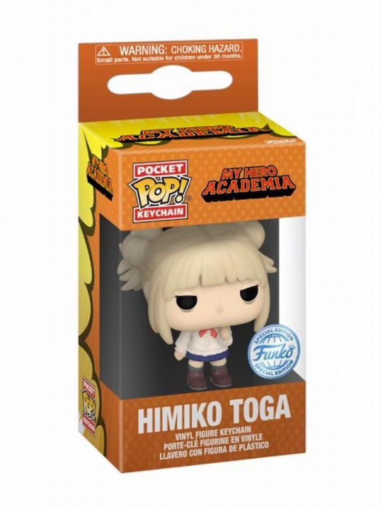 Funko Pocket Pop! Keychain Animation: My Hero Academia - Himiko Toga Special Edition