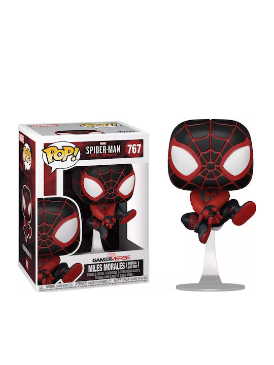 Funko Pop! Marvel: Miles Morales (bodega Cat Suit) Wackelkopf
