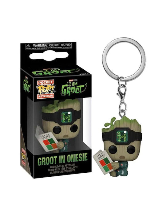 Funko Pocket Pop! Keychain Marvel: Groot in Onesie