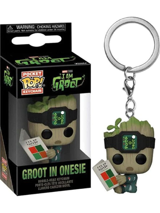 Funko Pocket Pop! Keychain Marvel: Groot in Onesie Funko Pocket Pop! Keychain Marvel: Groot in Onesie