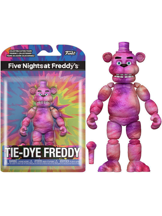 Funko Action Figures Games: Five Nights at Freddy's - TieDye Freddy