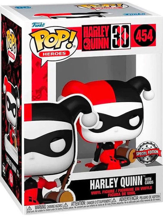 Funko Pop! Heroes: Harley Quinn Special Edition Funko Pop! Heroes: Harley Quinn Special Edition
