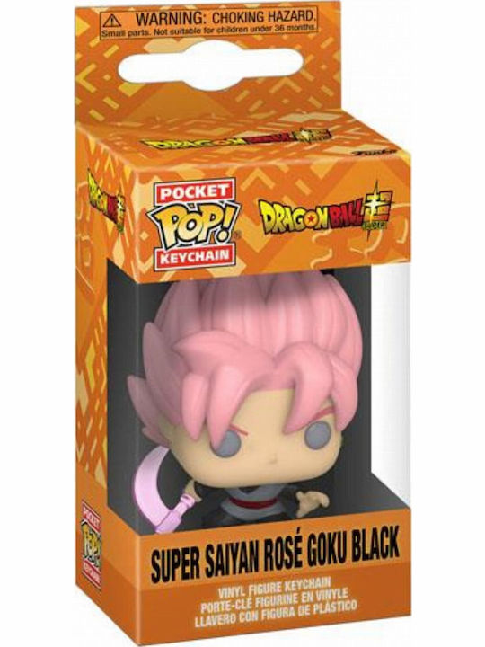 Funko Pocket Pop! Keychain Animation: Super Saiyan Rose Goku Black Funko Pocket Pop! Keychain Animation: Super Saiyan Rose Goku Black