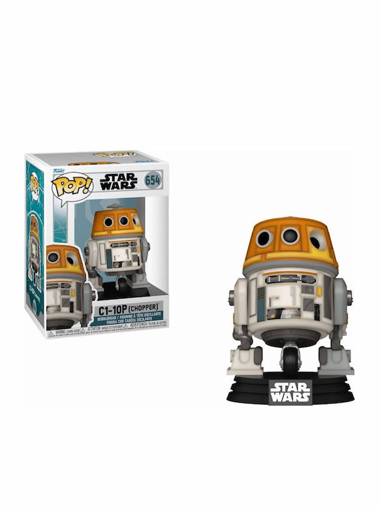 Funko Pop! Bobble-Head Television: Star Wars: Ahsoka - Star Wars 654