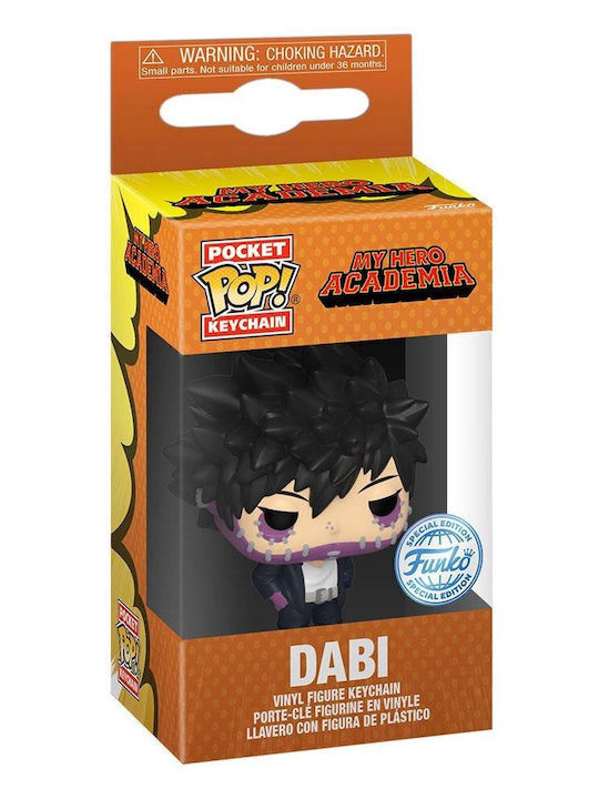 Funko Pocket Pop! Keychain Animation: Dabi Special Edition