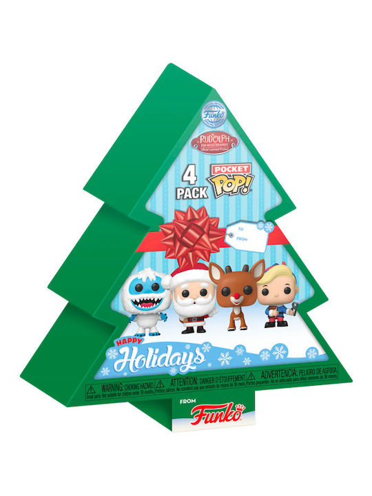 Funko Pocket Pop! Christmas: Christmas Tree (4-pack)