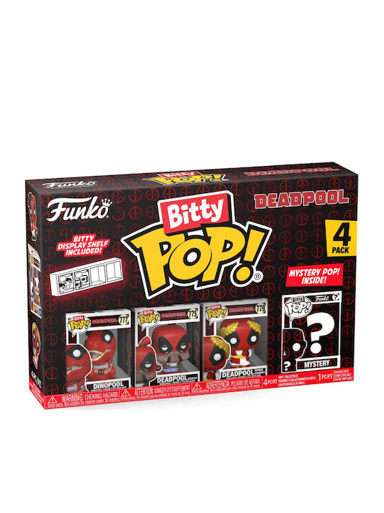 Funko Bitty Pop 4 Pack Deadpool Dinopool 84961