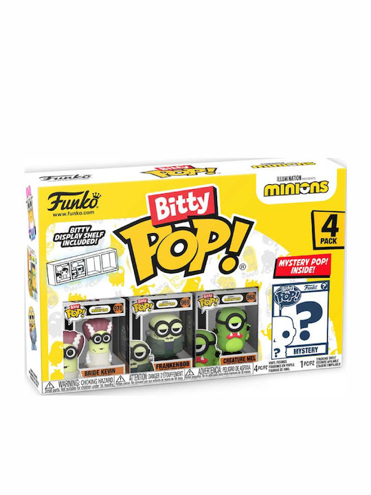 Funko Bitty Pop! Minions - Frankenstein Frankenstein Chase