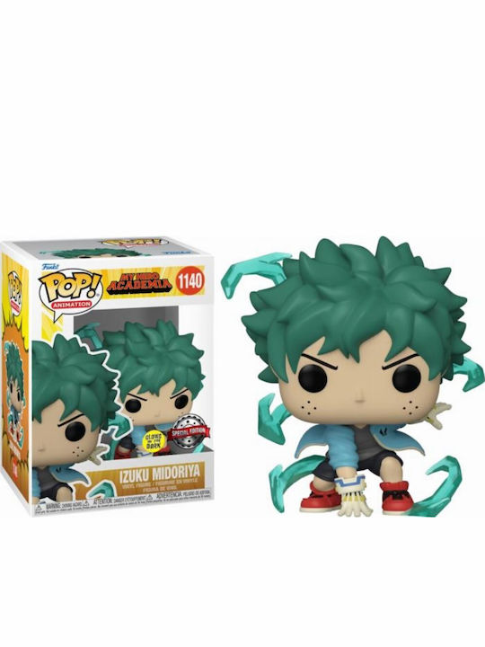 Funko Pop! Animation: Izuku Midoriya with Gloves Glows in the Dark Special Edition Funko Pop! Animation: Izuku Midoriya with Gloves Glows in the Dark Special Edition