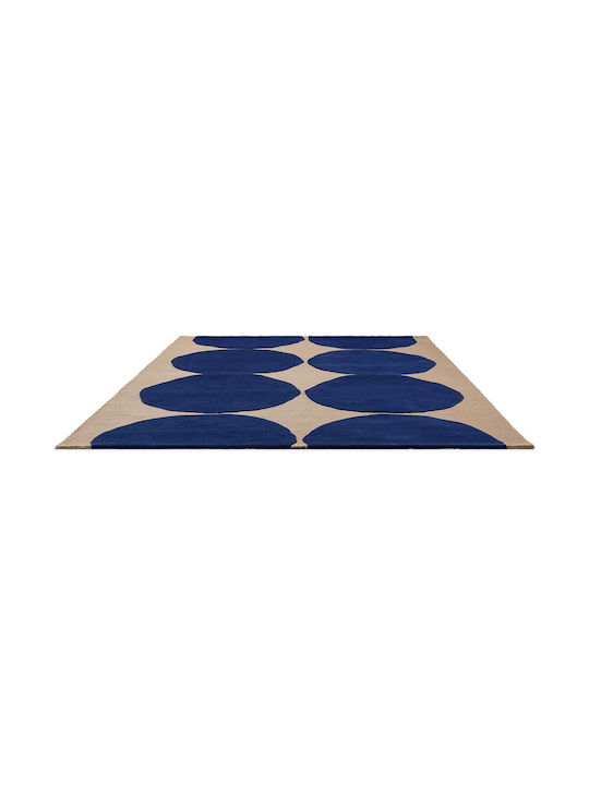 Marimekko Kivet 132508 Lucrat manual Covor Rectangular Albastru