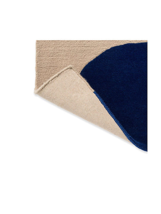 Marimekko Kivet 132508 Lucrat manual Covor Rectangular Albastru