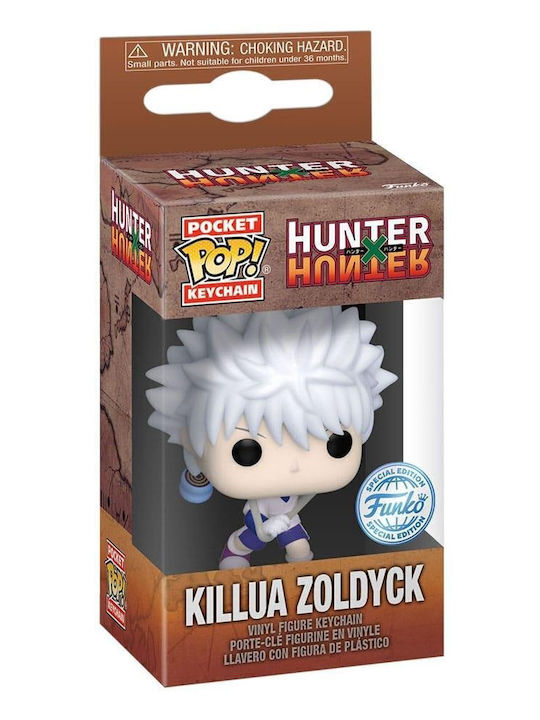 Funko Pocket Pop! Keychain Animation: Killua Zoldyck with Yo Yo Special Edition Funko Pocket Pop! Keychain Animation: Killua Zoldyck with Yo Yo Special Edition