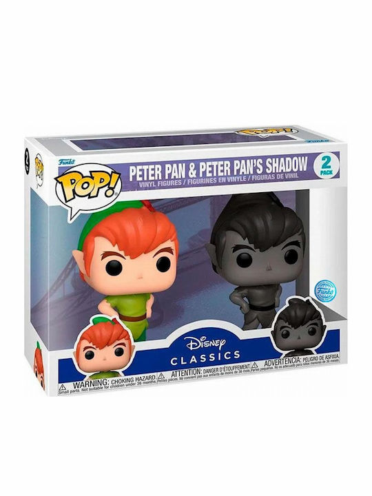 Funko Pop! Disney: Disney - Peter Pan & Pan's Shadow Special Edition
