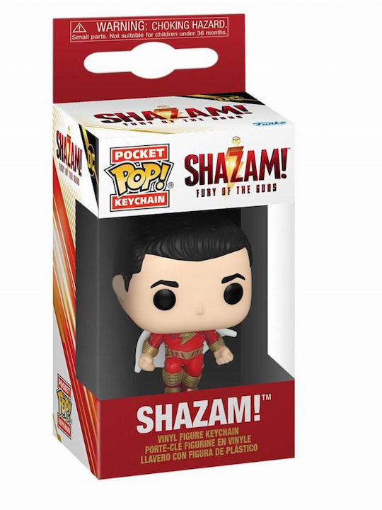 Funko Pocket Pop! Keychain Movies: DC Comics - Shazam!