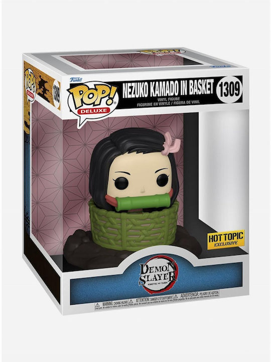 Funko Pop! Deluxe: Nezuko in Basket Special Edition