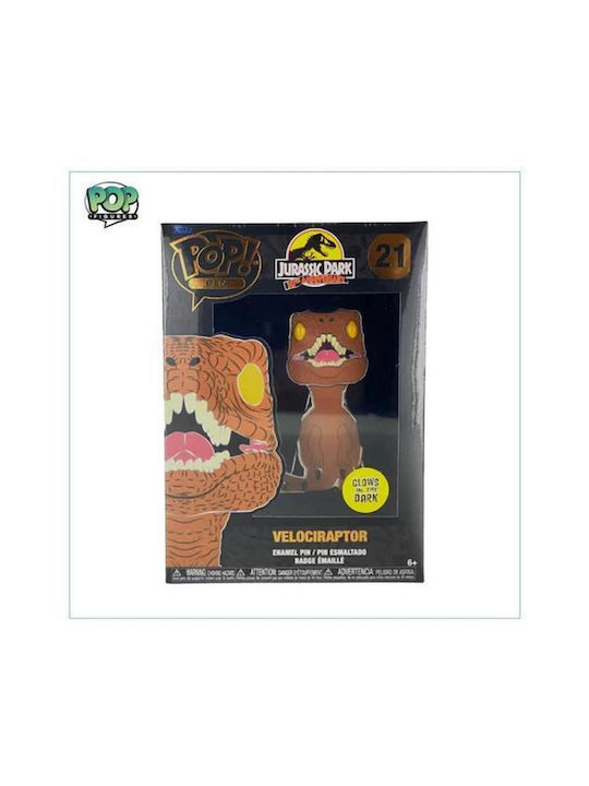 Funko Pop! Pin Movies: Jurassic Park - Velociraptor