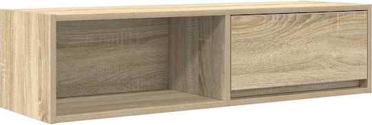 TV Stand Brown 100x31x25.5cm