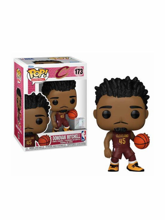 Funko Pop! NBA Figure: Cavaliers - Donovan Mitchell #173