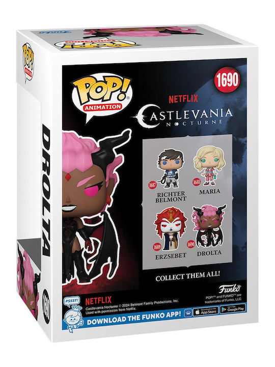 Φιγούρα Funko Pop Castlevania Nocturne Drolta #1690