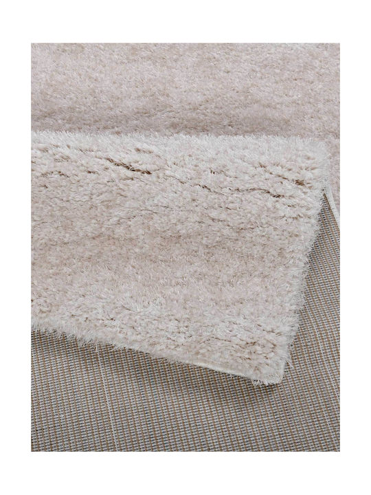Madi Fuzzio Σετ Shaggy Χαλιά Κρεβατοκάμαρας Beige 3τμχ
