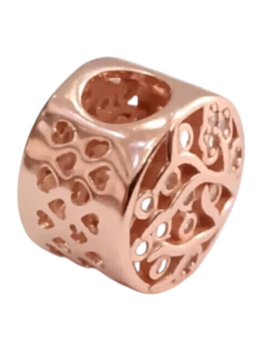 Kalliopi Silver Charm Made of Pink Gold Plated Silver Kalliopi Silver Charm Made of Pink Gold Plated Silver