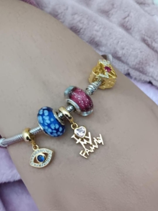 Kalliopi Silver Kremling Baum aus Vergoldetem Silber mit Zirkon