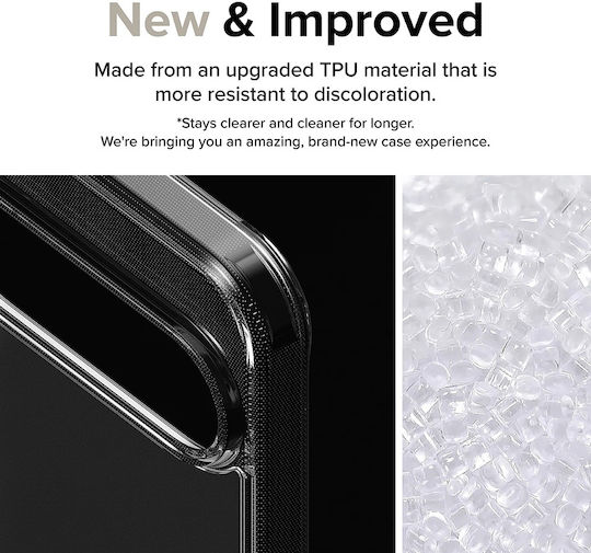 Ringke Fusion Back Cover Σιλικόνης Διάφανο (Google Pixel 9 / 9 Pro)
