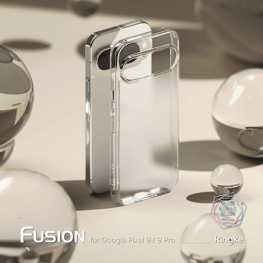 Ringke Fusion Back Cover Σιλικόνης Διάφανο (Google Pixel 9 / 9 Pro)